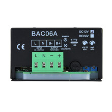 12V 6A Smart Charger for Lead Acid