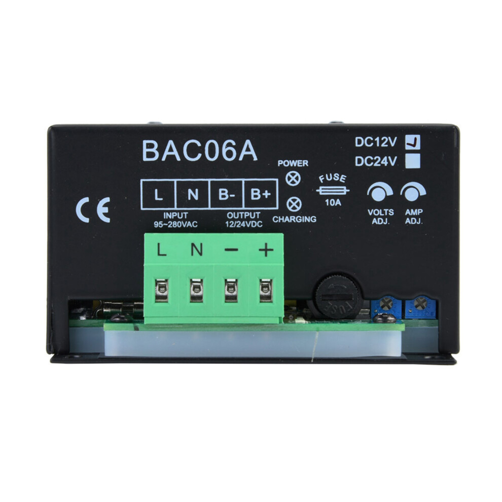 12V 6A Smart Charger for Lead Acid