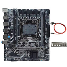 X99H667 DDR4 Motherboard H81/B85 Chip LGA 2011-3 Gigabit Ethernet M.2 NVME X99 Gaming Motherboard Supports 4X DDR4 RAM