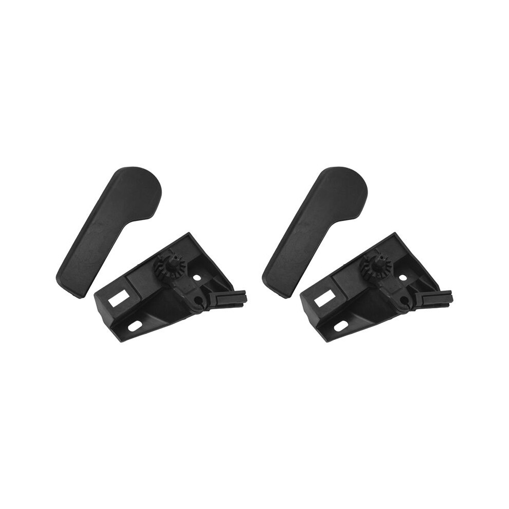 2X Car Hood Release Grip Handle & Bracket For 5 6 B6 B7 Cc Q3 1K1823633b 1J1823533c Lhd 4713316023545