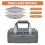 Carrying Case  Cutting Machine with Shoulder Strap and Tool Storage 8