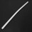 PTFE Bar 15mm Dia White 500mm Long 6