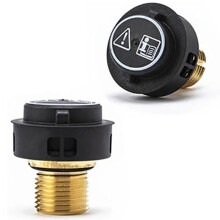 2PCS Steam Cleaner Tank Cap Replace for SC4 SC5 Vacuum Cleaner Safety Valve Boiler Cover Parts 4.580-760.0