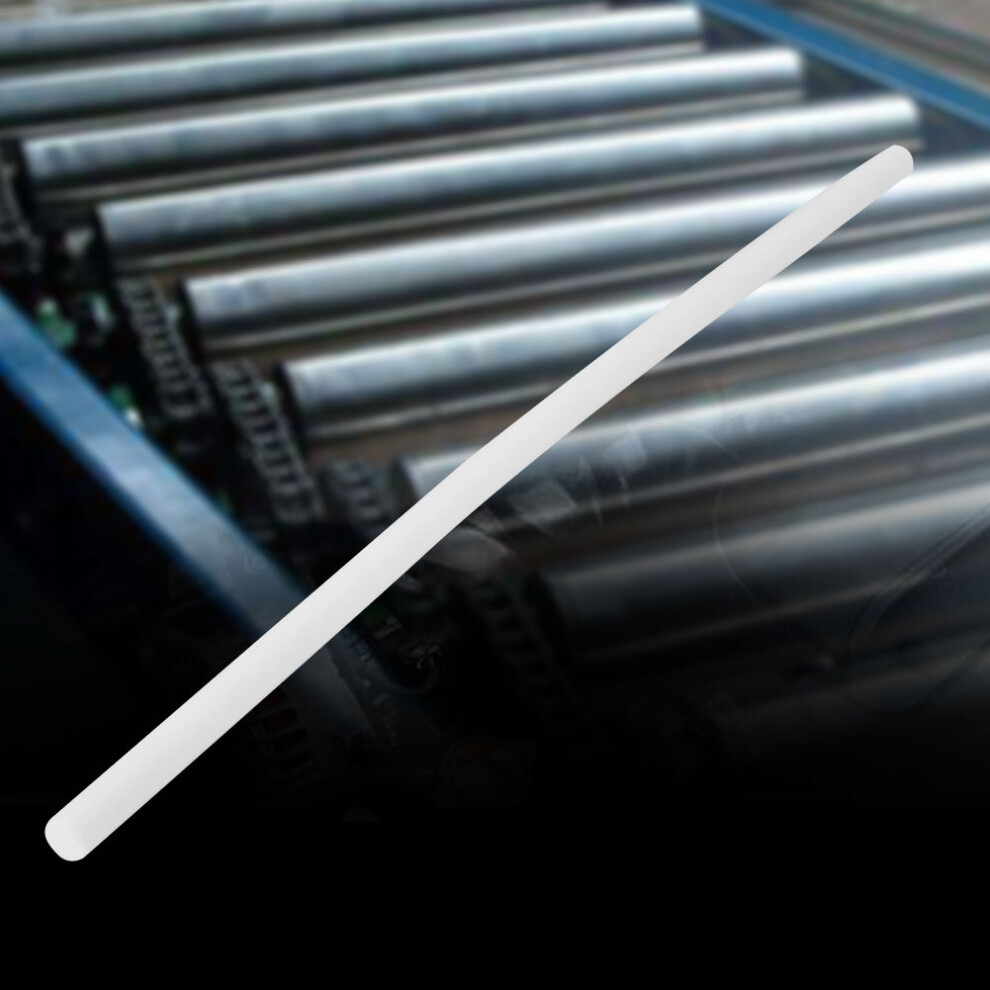 Ptfe Rod 15Mm Dia 500Mm Length White
