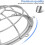 Fire Sprinkler  Protective Cover Cage for Sensor, Fire Safety Equipment for Ceiling and Wall Installation 2