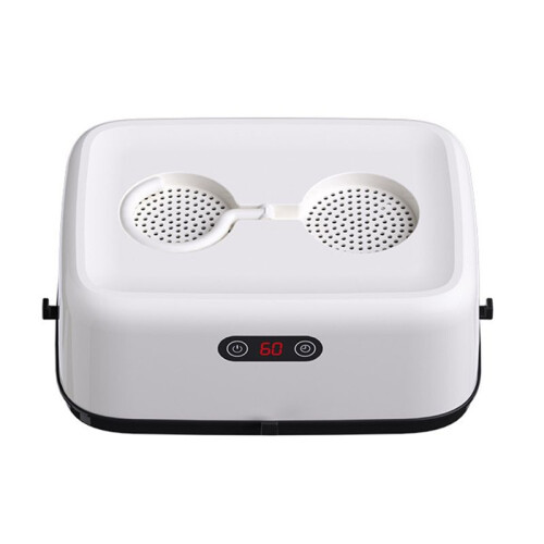 Portable Clothes Dryer,/Compact Dryer for Apartment Travel,Small Fast-Drying Machine with Adjustable Timer EU Plug