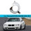 63117182507 Headlamp Silver Cup Protector for  3-Series E92 2