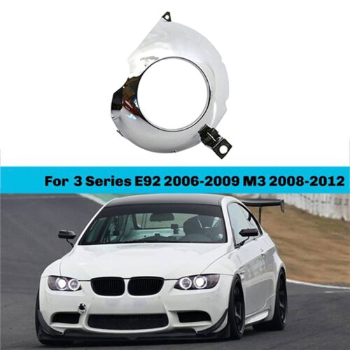 63117182507 Headlamp Silver Cup Protector for  3-Series E92 1