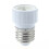 12x E27 to GU10 LED Light Socket Adapter Socket Adapter Lamp Bulb Converter White 5
