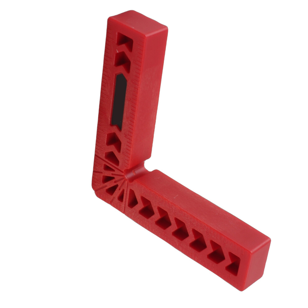 4 Plastic Right Angle Rulers L Type 90