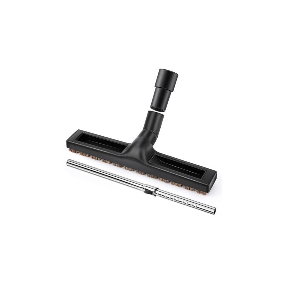 Universal Vacuum Extension Wand Kit With Floor Brush & 1.25'' Adapter, Adjustable Vacuum Floor Brush & Extension Wand 4712406326474