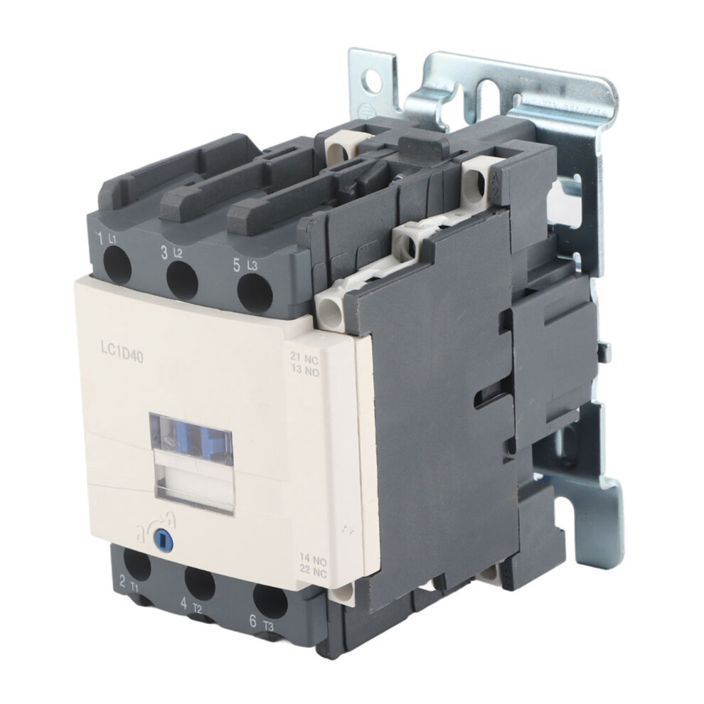 LC1D40 AC Contactor 3 Pole 40A 220V 50/60Hz