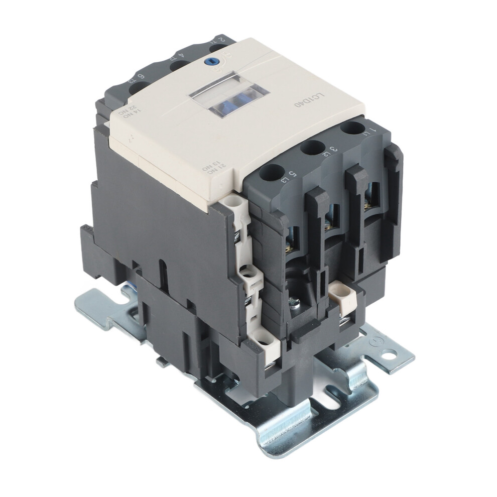 LC1D40 AC Contactor 3 Pole 40A 220V 50/60Hz