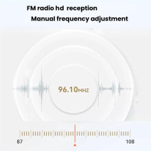Mrobo 32 GB Speicher HiFi-Musikplayer mit Hardware-DAC-Dekodierung, MP3-Player, 1,77-Zoll-Scrollradsteuerung und Verlustfreier Audiowiedergabe