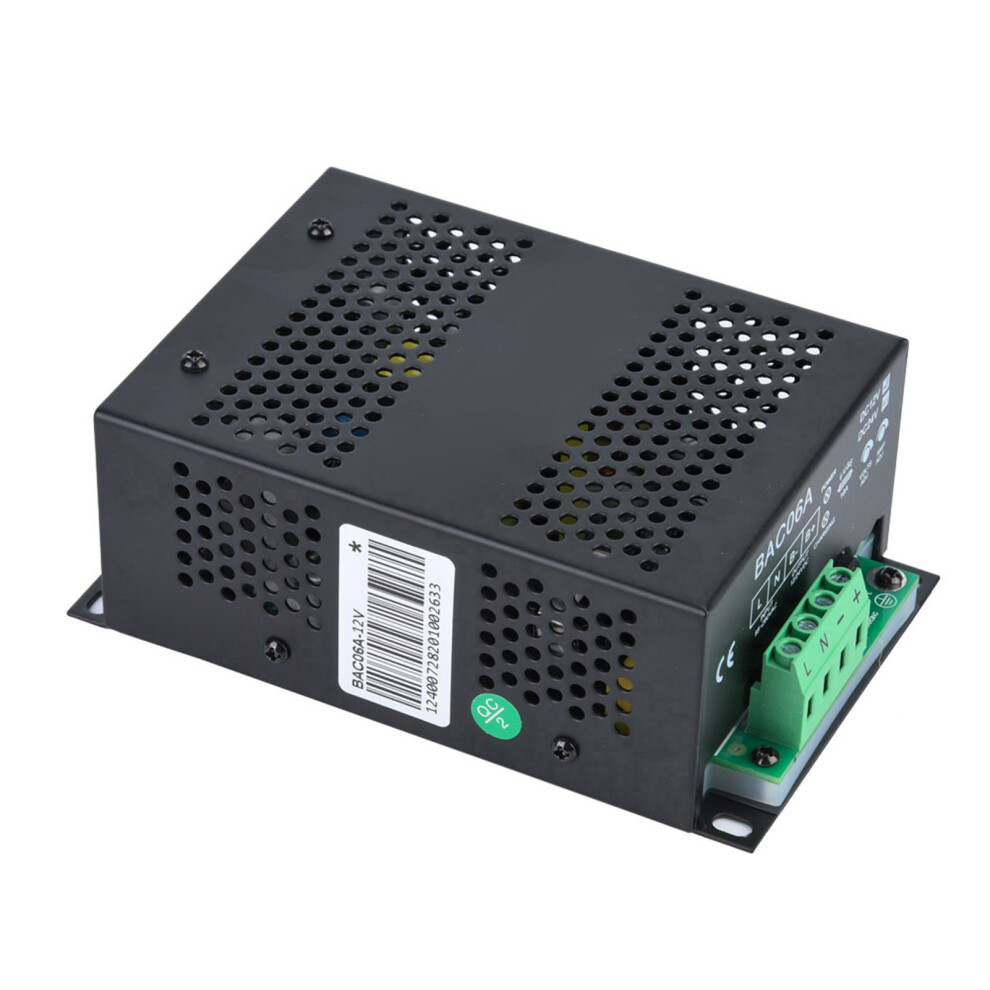 12V 6A Lead Acid Battery Smart Charger