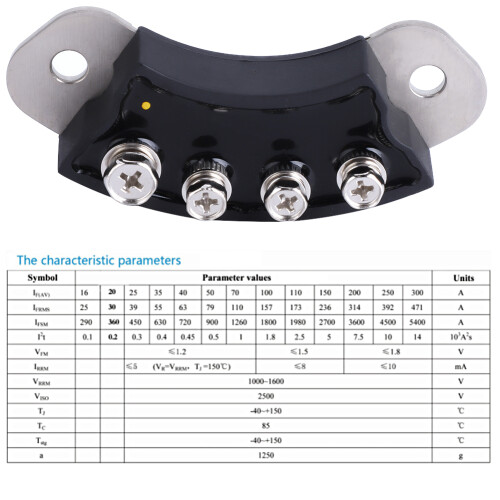 Generator Accessory MXG(Y)25-15 Rectifier 1