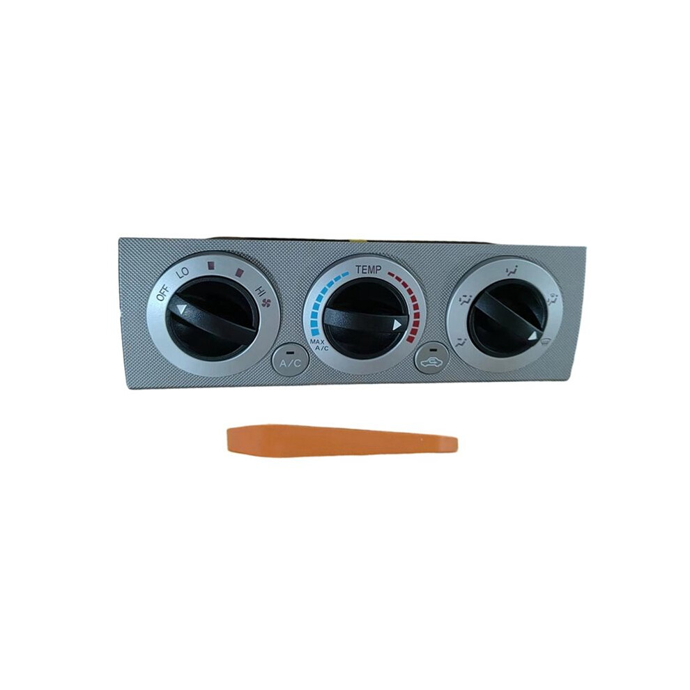 Car Air Conditioning Control Assembly, Air Conditioning Knob Panel 55900-04060 For Tacoma 2004- 4711345986541