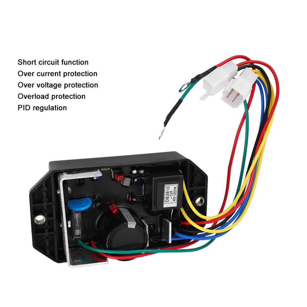 15kW Generator AVR KI-DAVR 150S Voltage Regulator