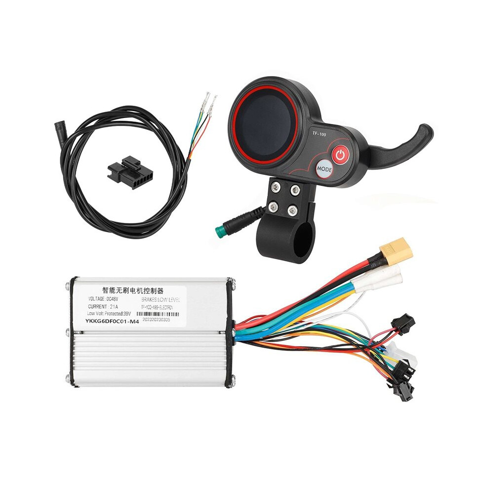 Escooter 48V21a Display Mainboard Controller Dashboard Cable For M4/M4 Pro Electric Scooter Control Instrument 4713630093309