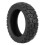Pneu Sem Câmara 10x2.75-6.5 de 10 Polegadas para Substituição em Patinete Elétrico Speedway 5 para  3 1