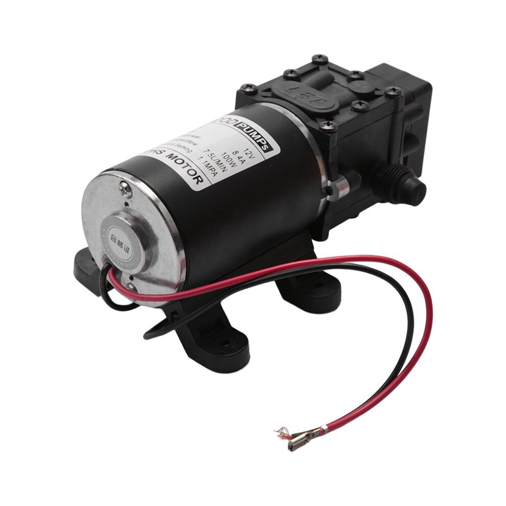 3X 12V 100W High Pressure Self Priming Water Pump 160Psi 8Lpm Caravan Camping Boat 4713970145768