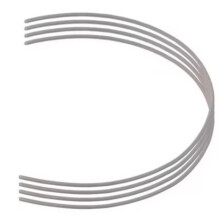 Para Tubos Guia da Cabeça de Impressão para Snapmaker U1 (6 mm) Canal Guia de Material para Impressora 3D Entre A Cabeça de Impressão e A Placa de