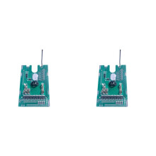 2X Placa de Protección de Carga de Batería 5S, 21 V, 7MOS, 35 A, BMS, para 21700 Batería de Litio