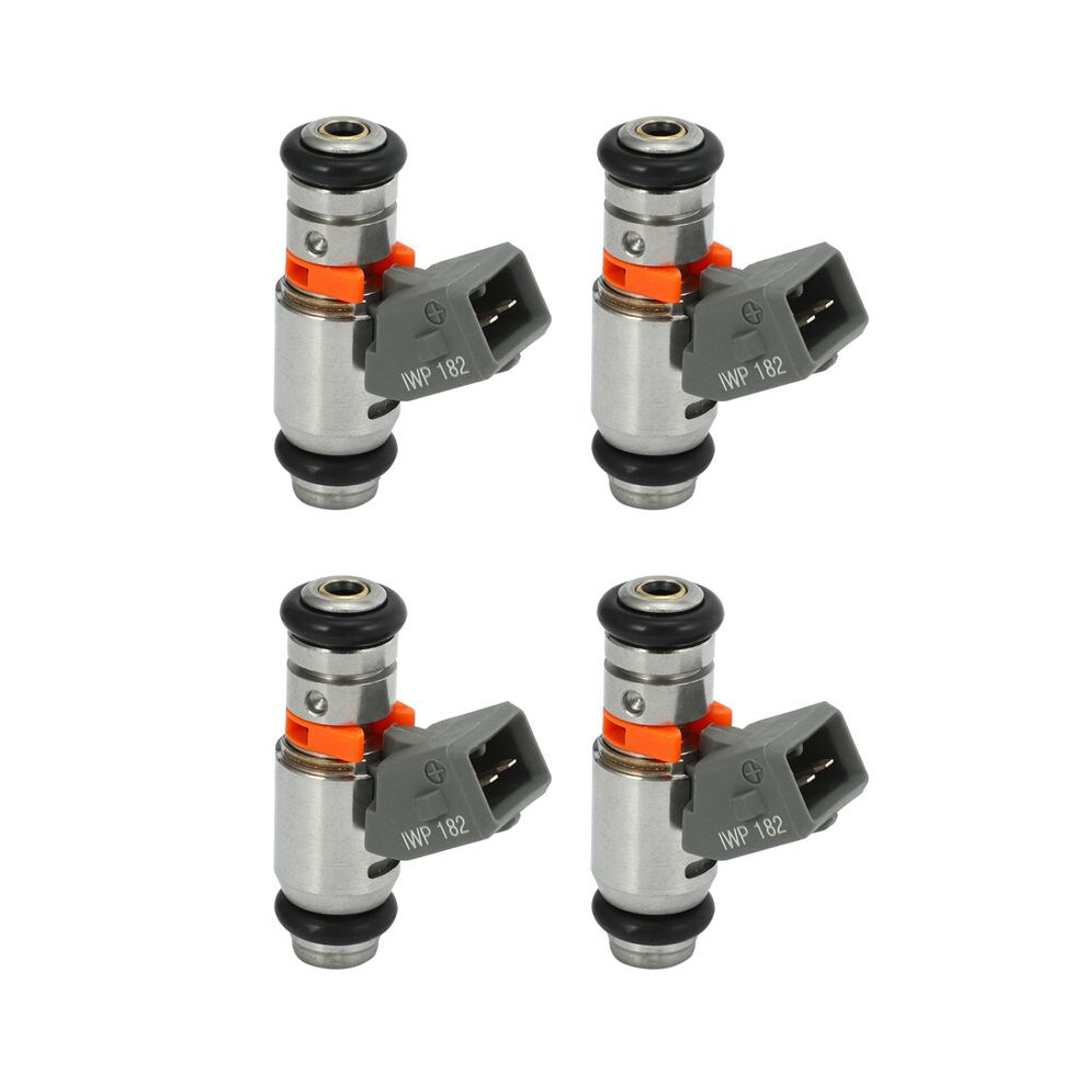 4X Automotive Fuel Injector Nozzle For Gilleh Pi8732885 Gts250 300 Iwp 182 Iwp182 Silver 4713787241233