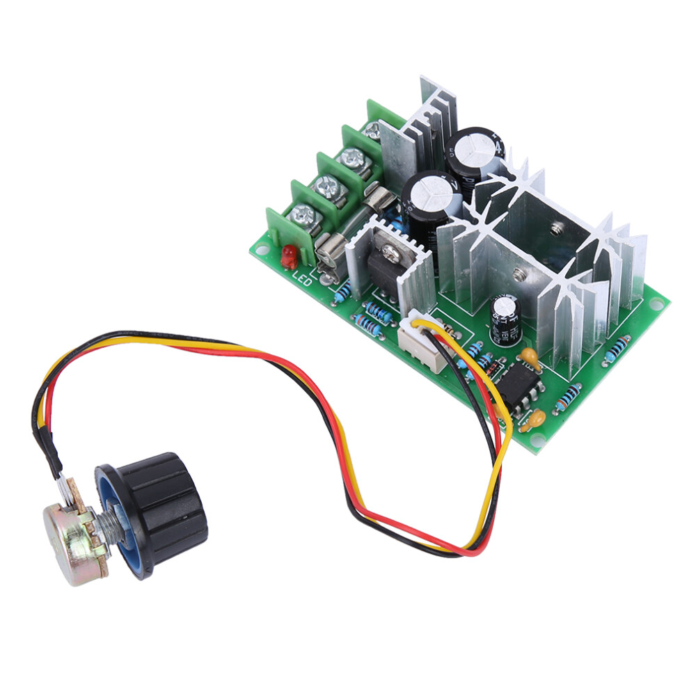 DC 9-60V 20A Motor Speed Controller