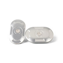 Motorcycle Frame Hole Cover Caps Plug for MT-09 MT09 SP 2021-2026 Tracer9 Tracer 9 Y-AMT XSR900 Silver