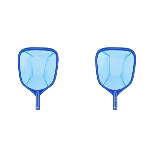 2X Rede Skimmer para Piscina, para Poste de 1-1/4 Polegadas, Skimmer para Limpeza de Piscinas, Spas, Lagoas e Piscina Inflável Infantil B