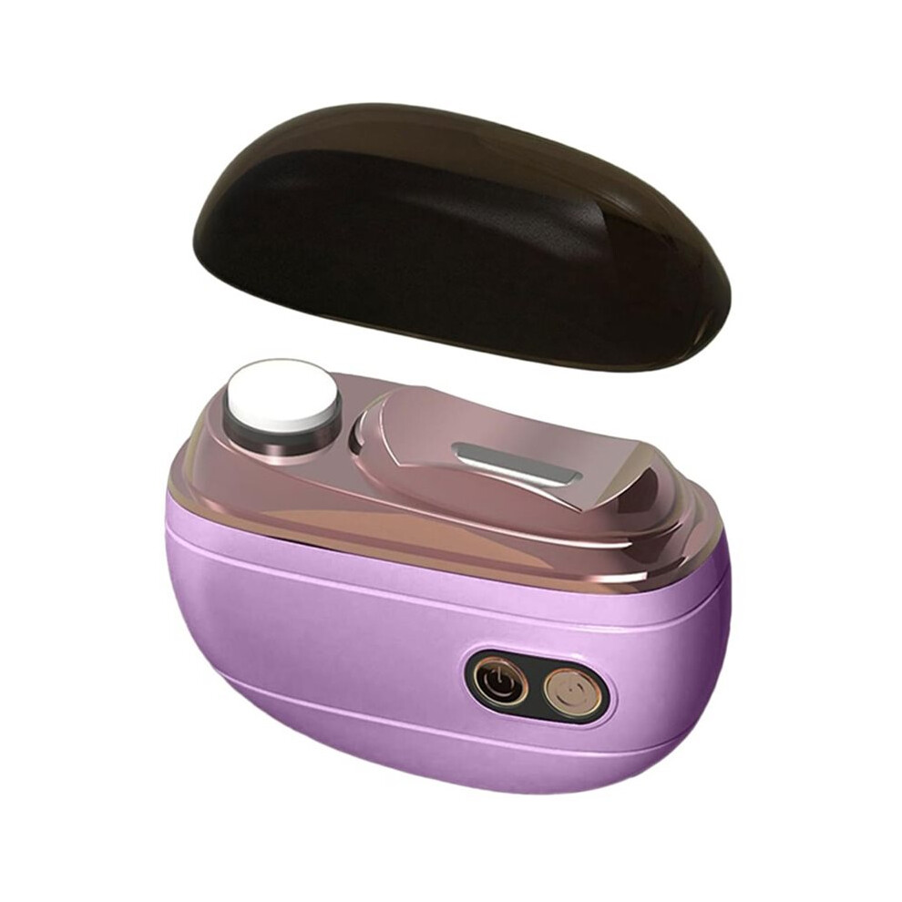 Professional Grade Automatic Nail Clipper Rechargeable Automatic Operation Auto Clipper Trimmer Nail File Violet