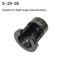 Outil de Réparation Extracteur de Solénoïde D'Injecteur Common Rail 110, Modèles à Angle Droit ou Diagonaux A