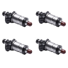 4X Car Fuel Injector for Accord TL RL Integra 1998-2001 06164-P2J-000 06164-P2A-000