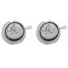 2X NH38 Uhrwerk Standard NH3 Serie Automatische Mechanische Uhr Movt Teile Vierundzwanzig Juwelen Nh38A Japan Importiert