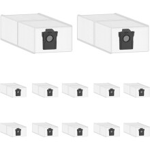 Paquete de 12 Bolsas de Repuesto para Mova P10 Pro Ultra, P10 Ultra, E40 Ultra, S20 Ultra, V50 Ultra Complete, P50 Pro Ultra