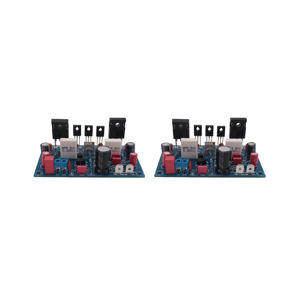 2X Irf240 Amplificador 100W Audio Power Amplifier Board Fidelity Sound Amplifiers Tube Mono Amp Diy 6033169661175
