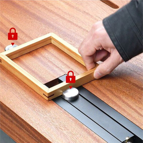 Heavy Duty Workbench Vise System for Woodworking with High Load Capacity with Table Clip 1