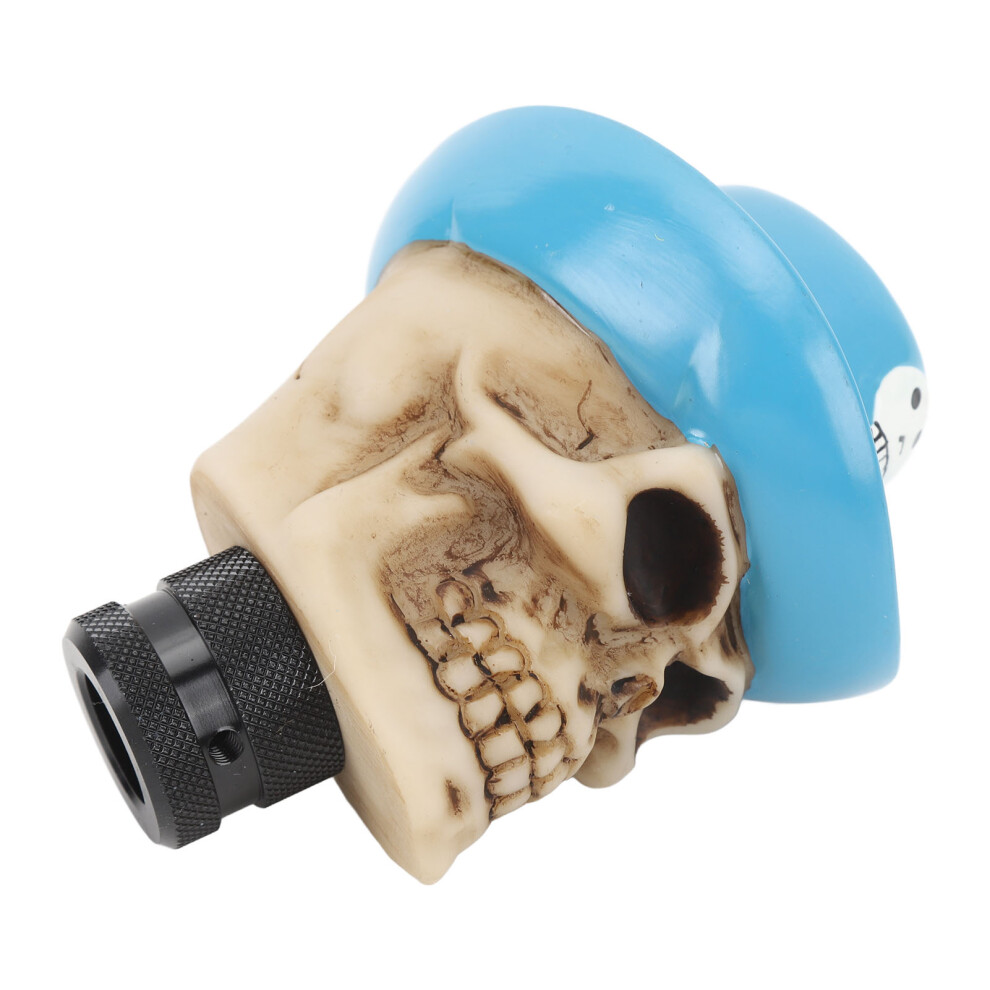 Skull Top Hat Gear Knob Resin Grip 7055741278709