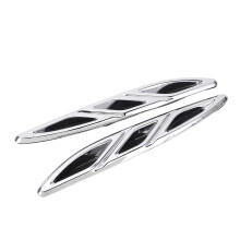Verano 2012-2016 Hood Vent Grille Trim Pair