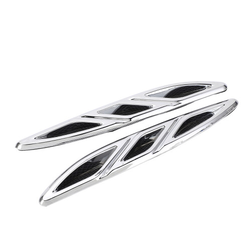Verano 2012-2016 Hood Vent Grille Trim Pair