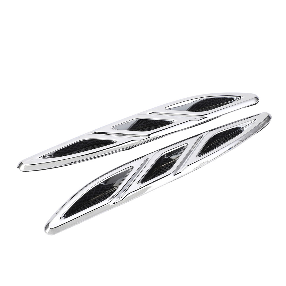 Verano 2012-2016 Hood Vent Grille Trim Pair 7055741278716