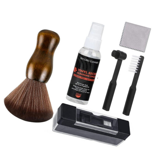 Vinyls Records Cleaner Kits Deep Cleaning Tool Anti Static