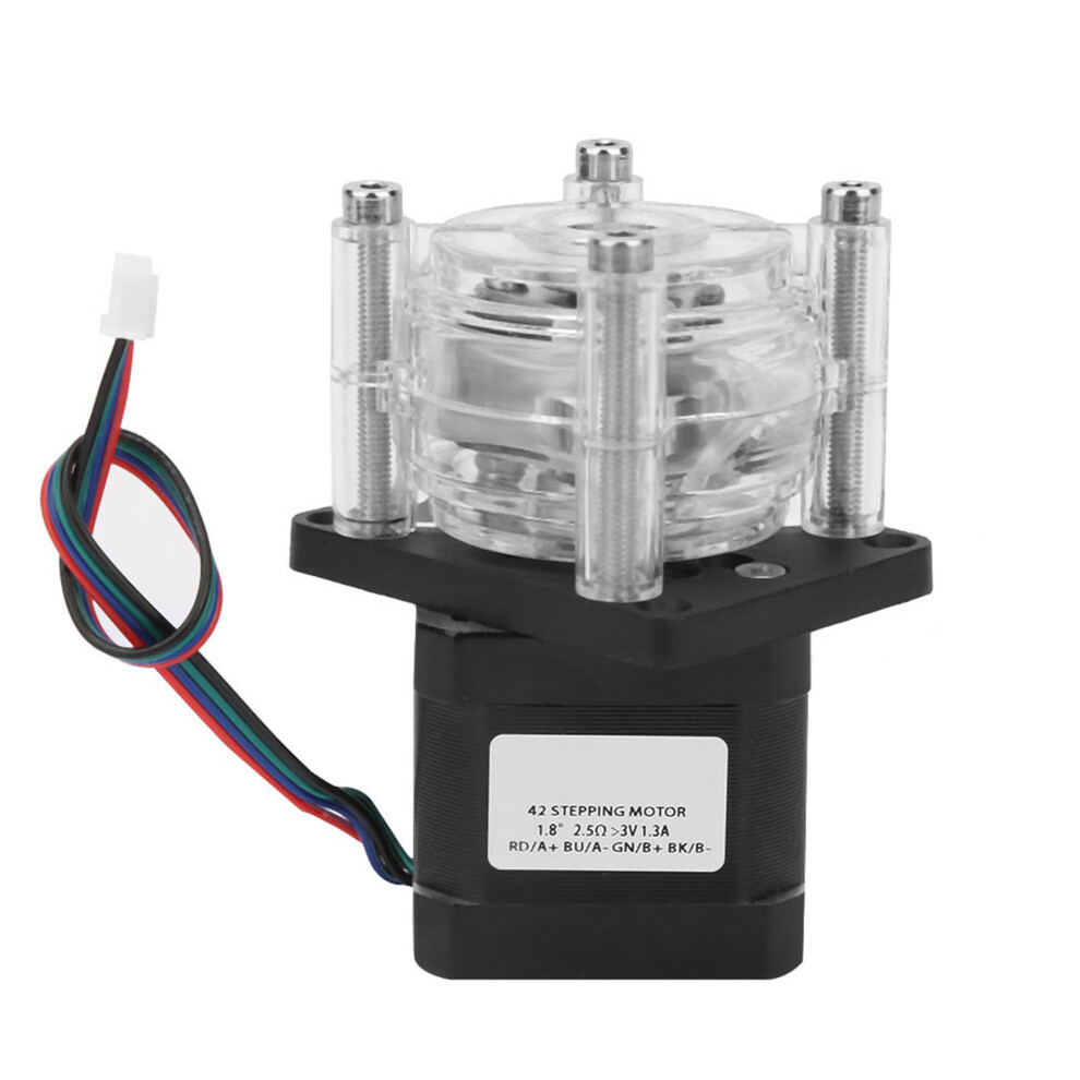 Stepper Motor Peristaltic Pump 6-30V Lab Aquarium