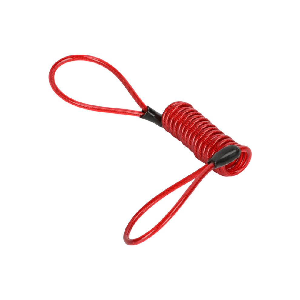 Heavy Duty Bicycles Antitheft Lock Electric-Lock Rope Red 7696002050100