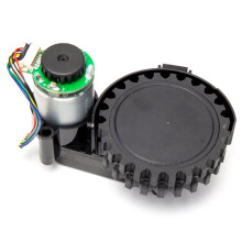 Linkes Rad mit Motor für  M210 M210S M210B M213 OKP -K5 L1 Saugroboter Ersatzteile