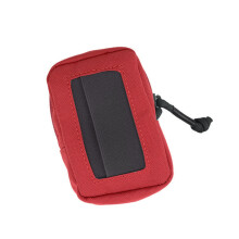 Multfunctional Outdoor Small Tool Pack Wear Resistant-Red Color