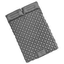 Constructed In Foot Fan Inflatable Camping Pad Rapid-grey