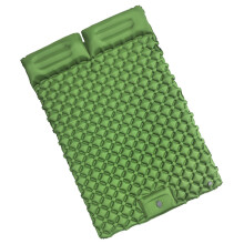 Crisis Ready Identity Inflating Camping Pad Highlighting-Green