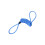 Bicycles Disc Brakes Lock, Motorcycle AntiTheft-Lock rope blue 1